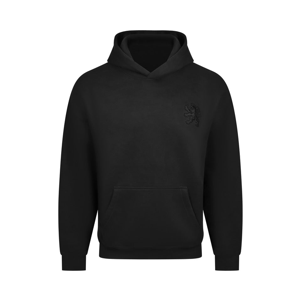 O.Leo Hoodie Zwart (Zwarte Leeuw)