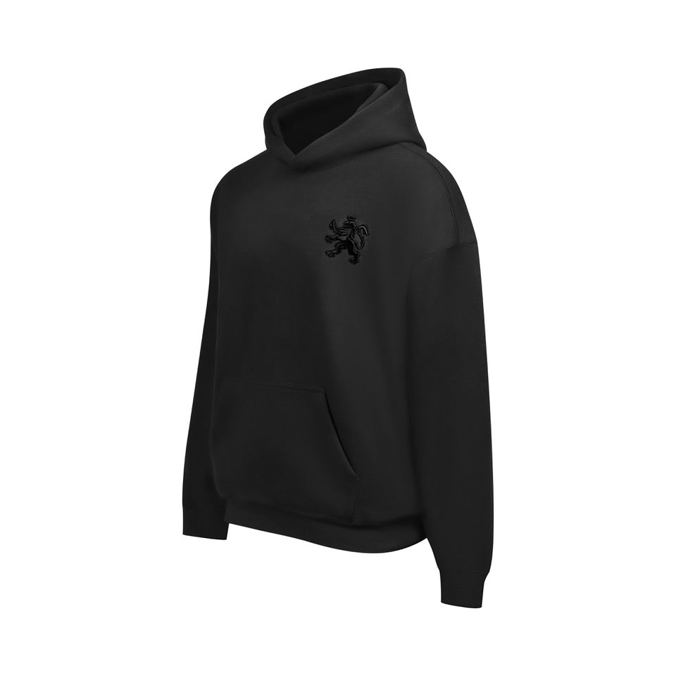 O.Leo Hoodie Zwart (Zwarte Leeuw)