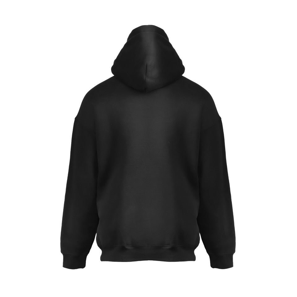 O.Leo Hoodie Zwart (Zwarte Leeuw)
