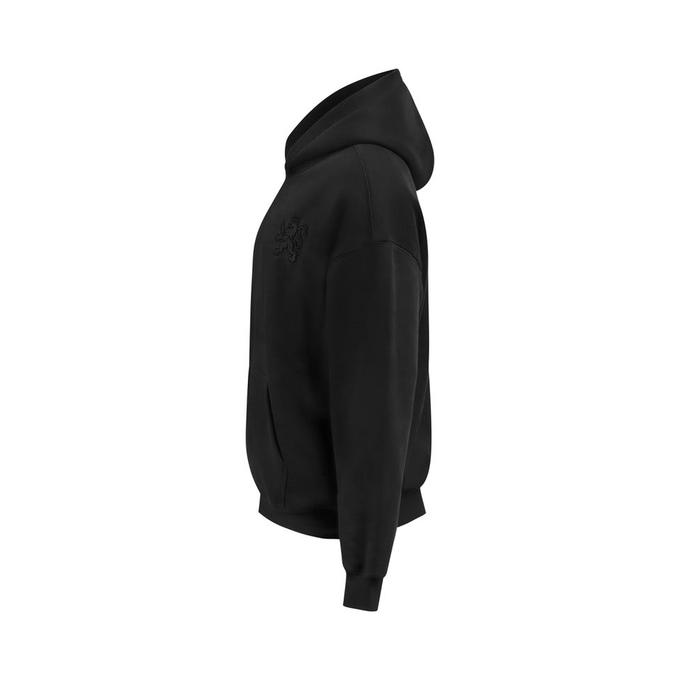 O.Leo Hoodie Zwart (Zwarte Leeuw)