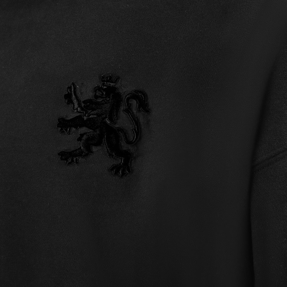 O.Leo Hoodie Zwart (Zwarte Leeuw)