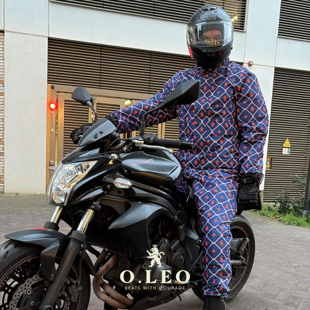 O.Leo Regenpak - Unisex + Bike Lights