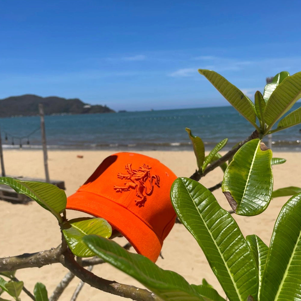 O.Leo 2 Pack - Cap - Oranje - Oranje leeuw - Unisex