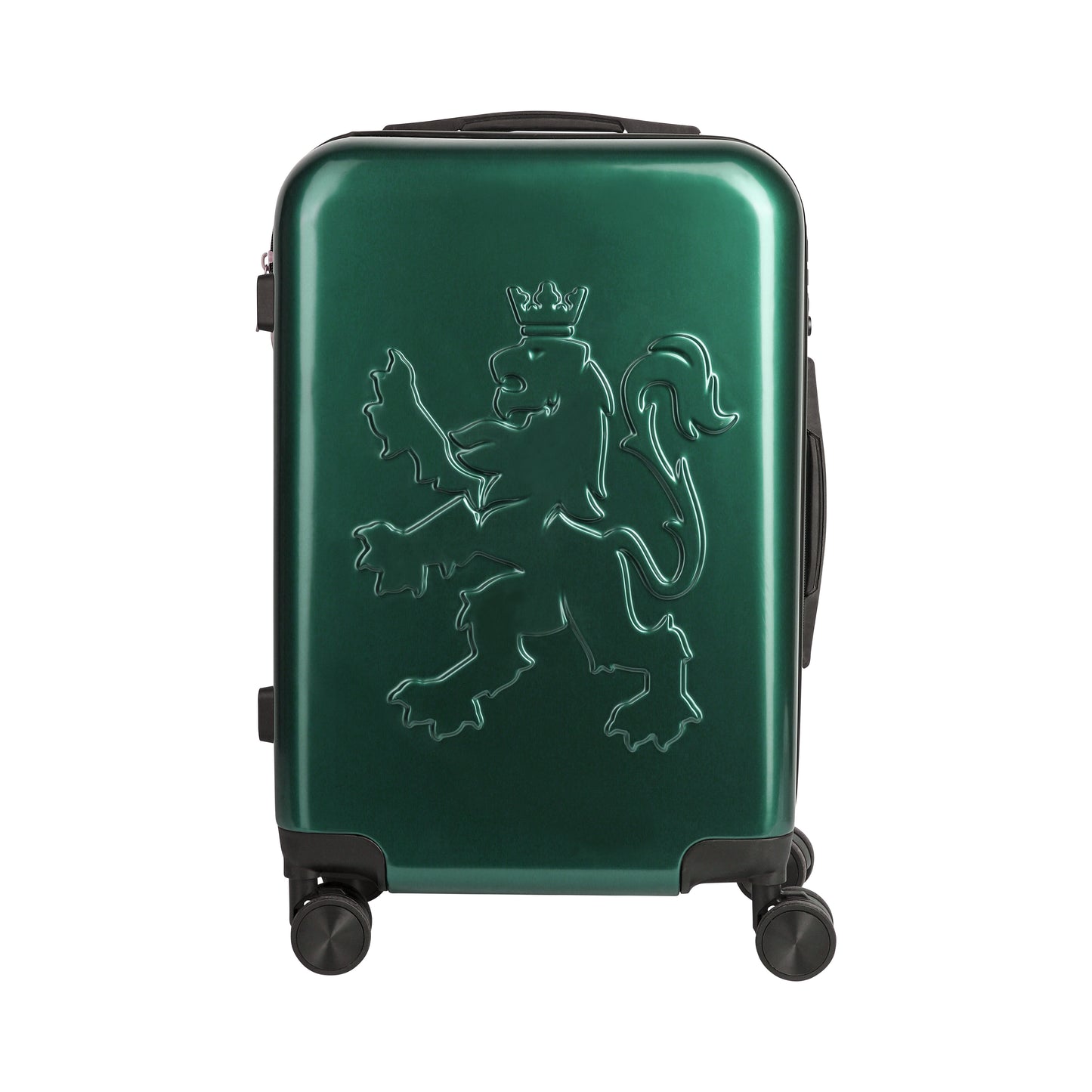 O.leo Travel Suitcase Blue