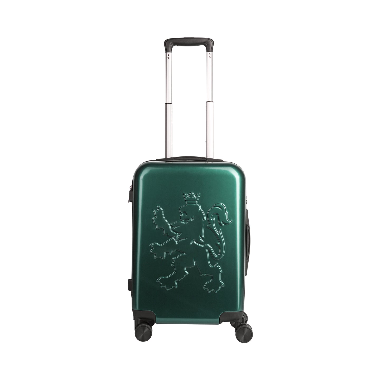 O.leo Travel Suitcase Blue