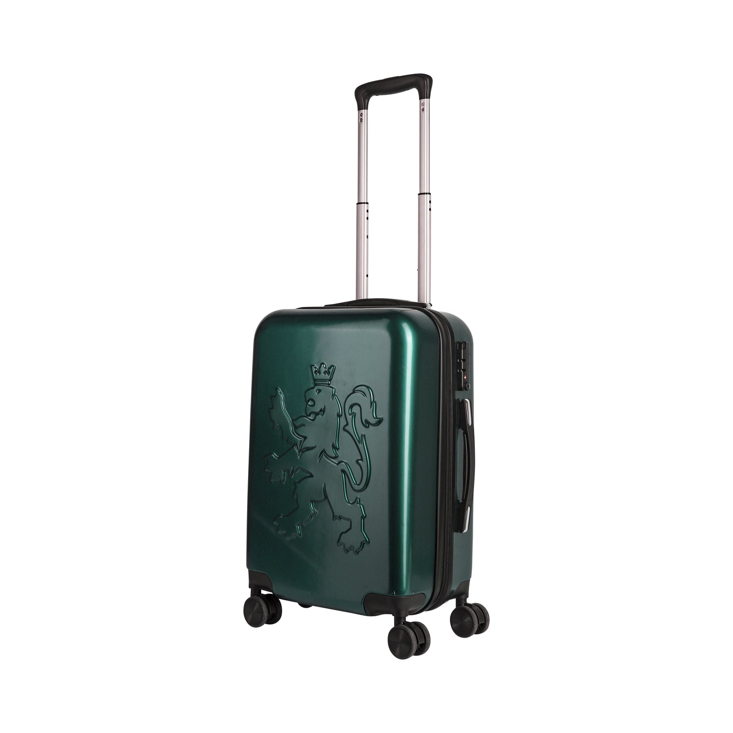 O.leo Travel Suitcase Blue