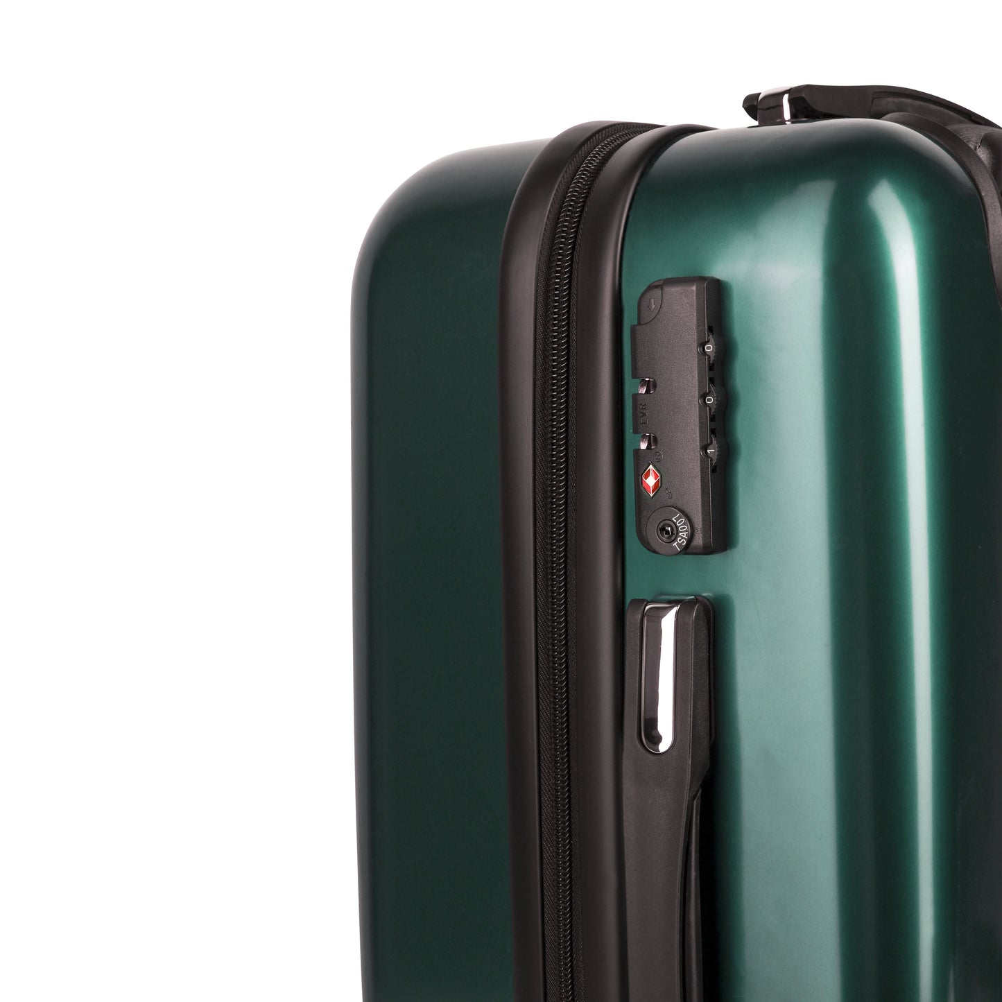 O.leo Travel Suitcase Blue