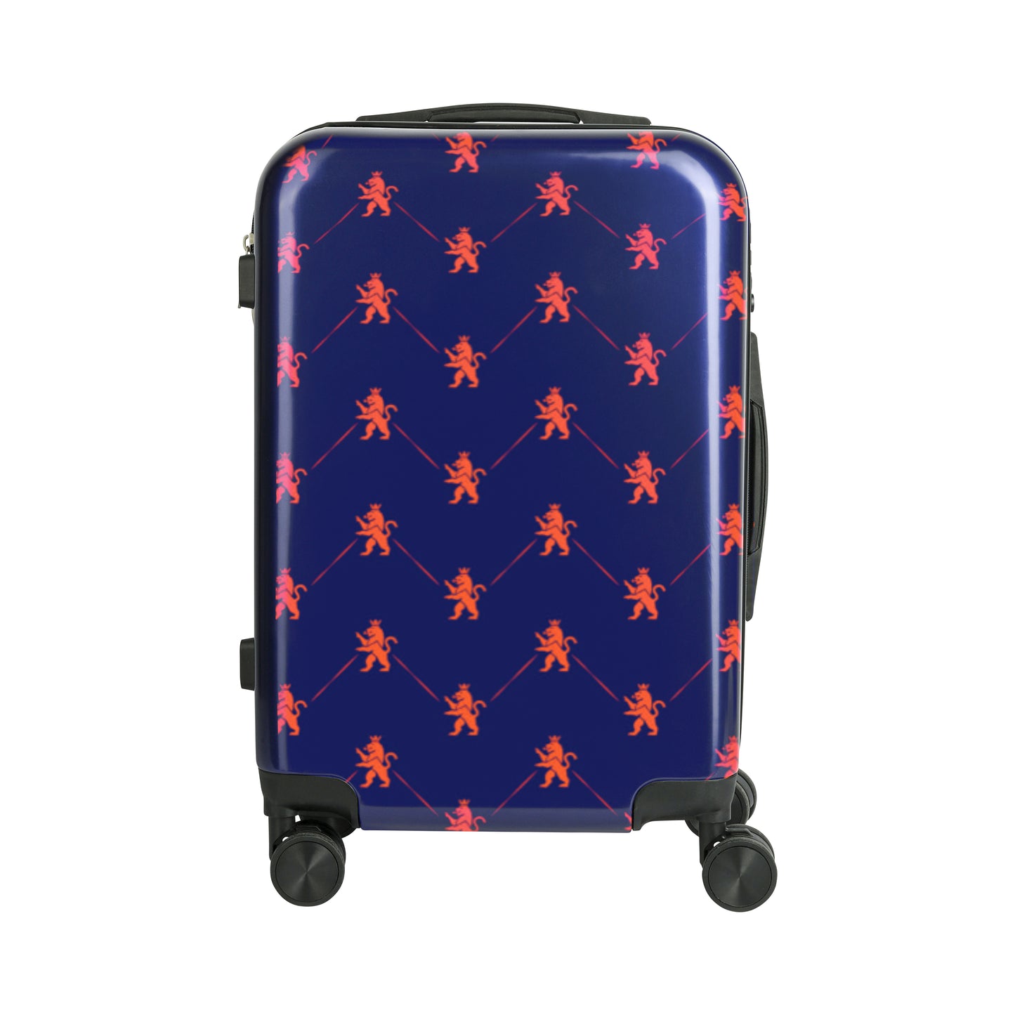 O.leo Travel Suitcase Blue