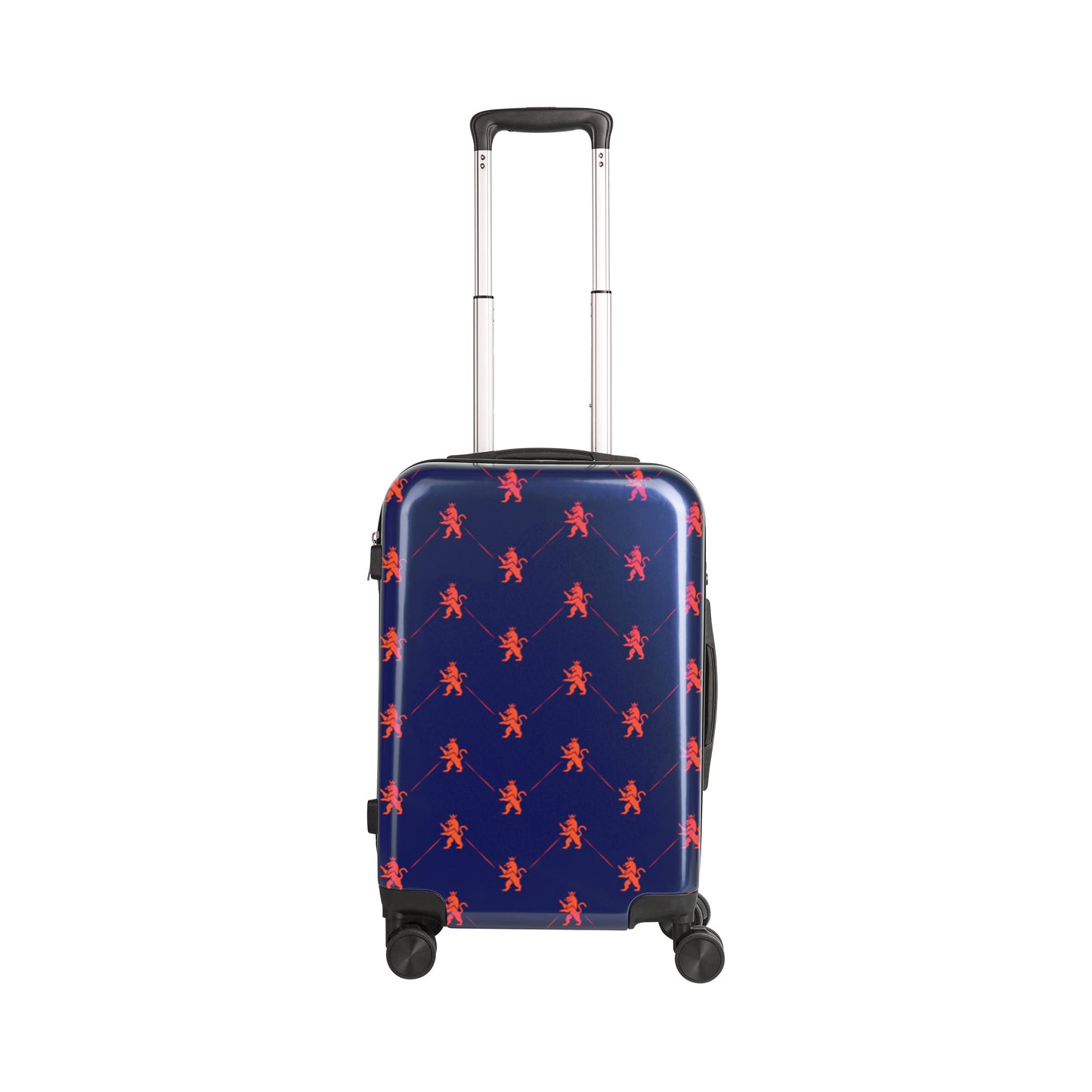 O.leo Travel Suitcase Blue