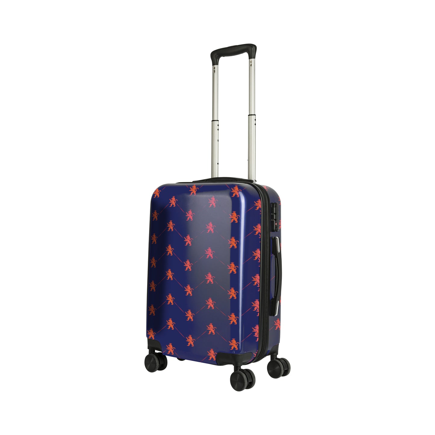 O.leo Travel Suitcase Blue