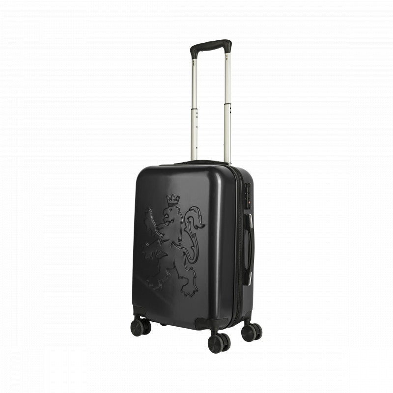 O.leo Travel Suitcase Black