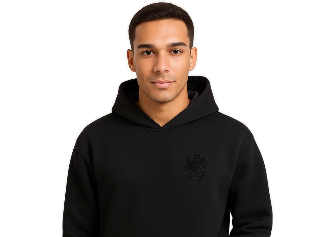 O.Leo Hoodie Zwart (Zwarte Leeuw)