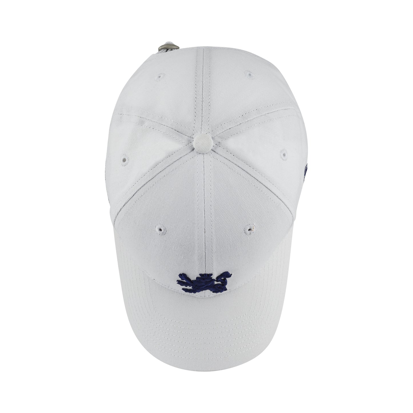 O.Leo Baseball Cap - White - Blue Dutch Lion - Unisex
