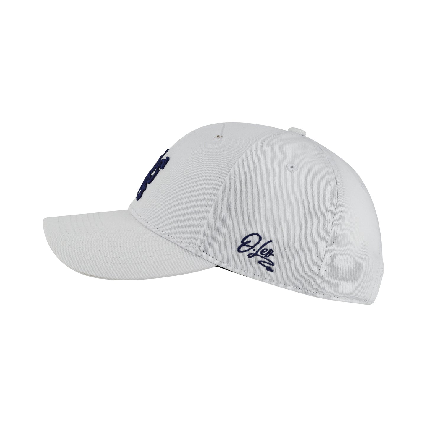 O.Leo Baseball Cap - White - Blue Dutch Lion - Unisex