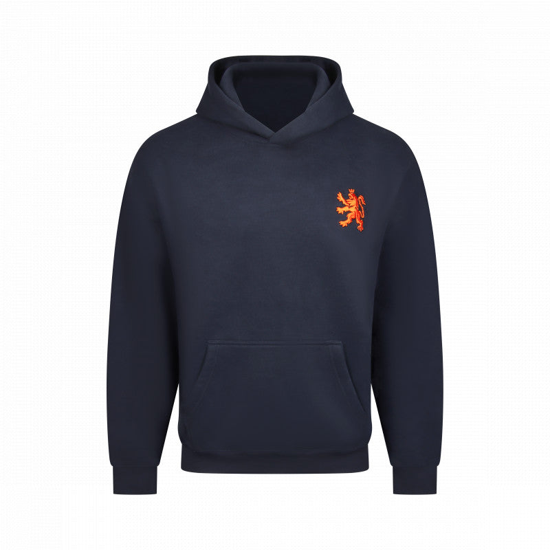 O.Leo Hoodie Blauw (Oranje Leeuw)