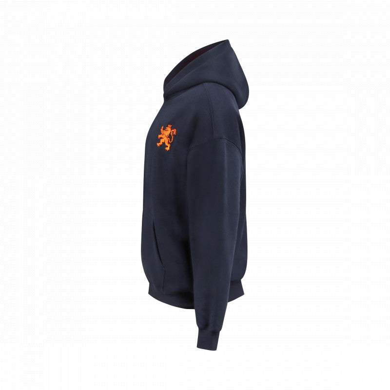 O.Leo Hoodie Blauw (Oranje Leeuw)