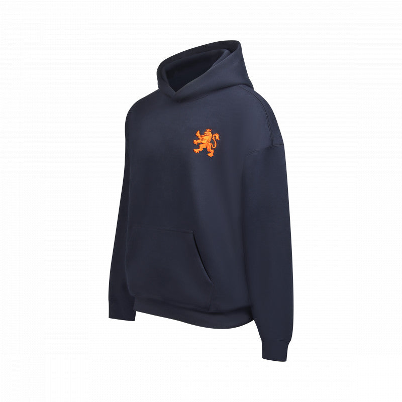 O.Leo Hoodie Blauw (Oranje Leeuw)