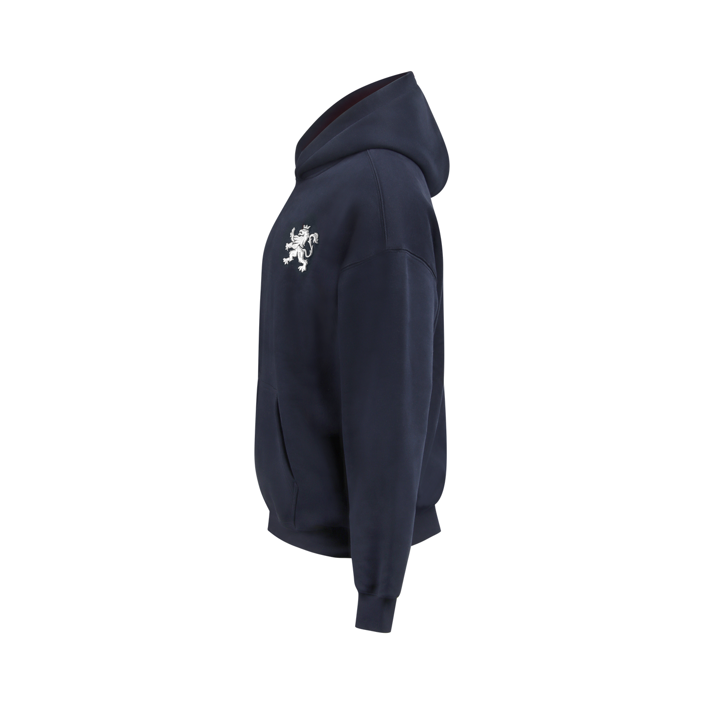 O.Leo Hoodie Blauw (Witte Leeuw)