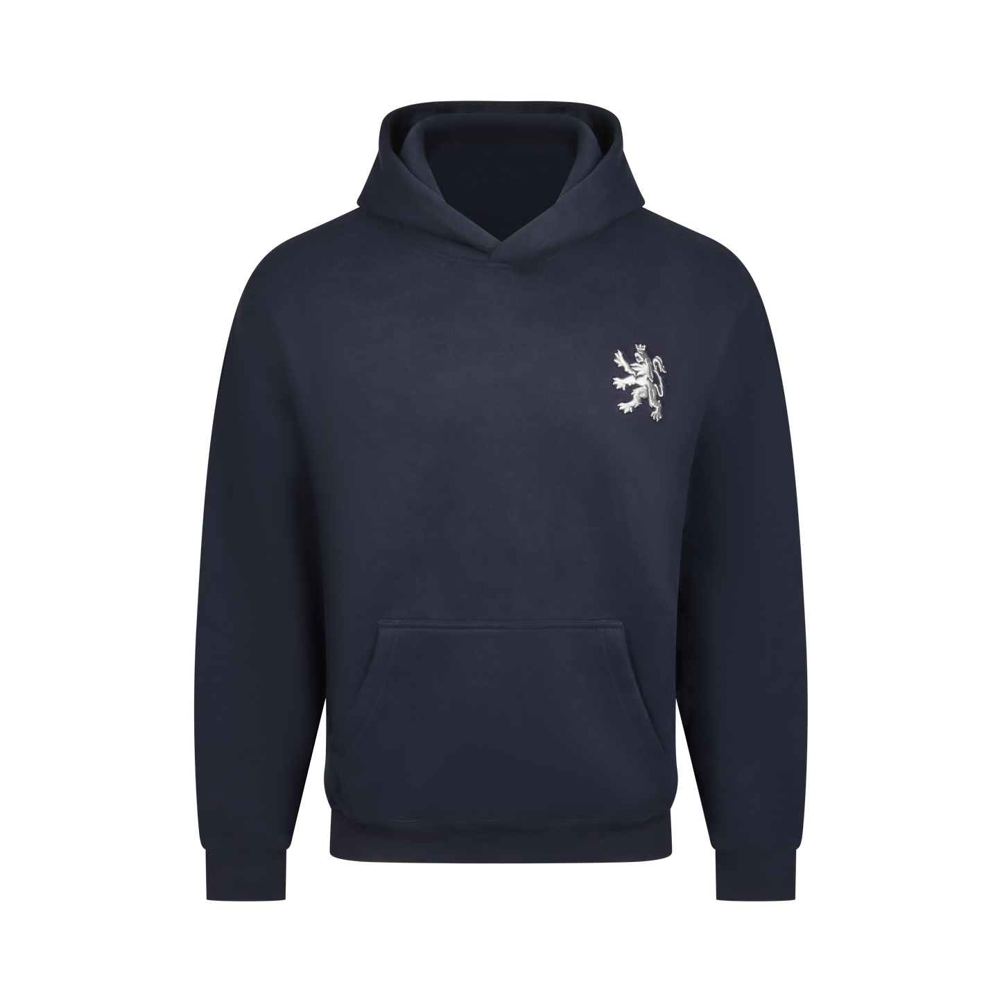 O.Leo Hoodie Blauw (Witte Leeuw)