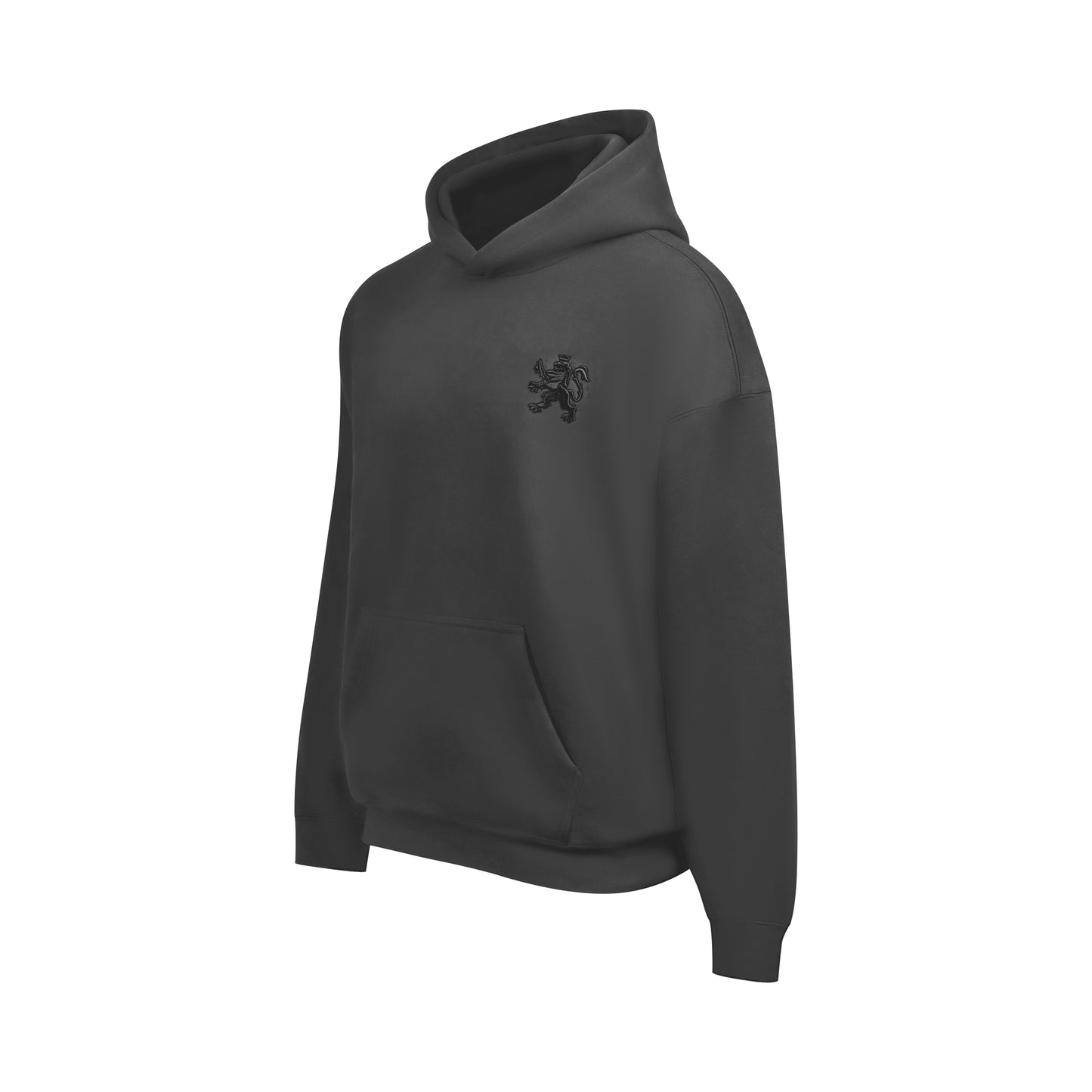 O.Leo Hoodie Grijs (Grijze Leeuw)