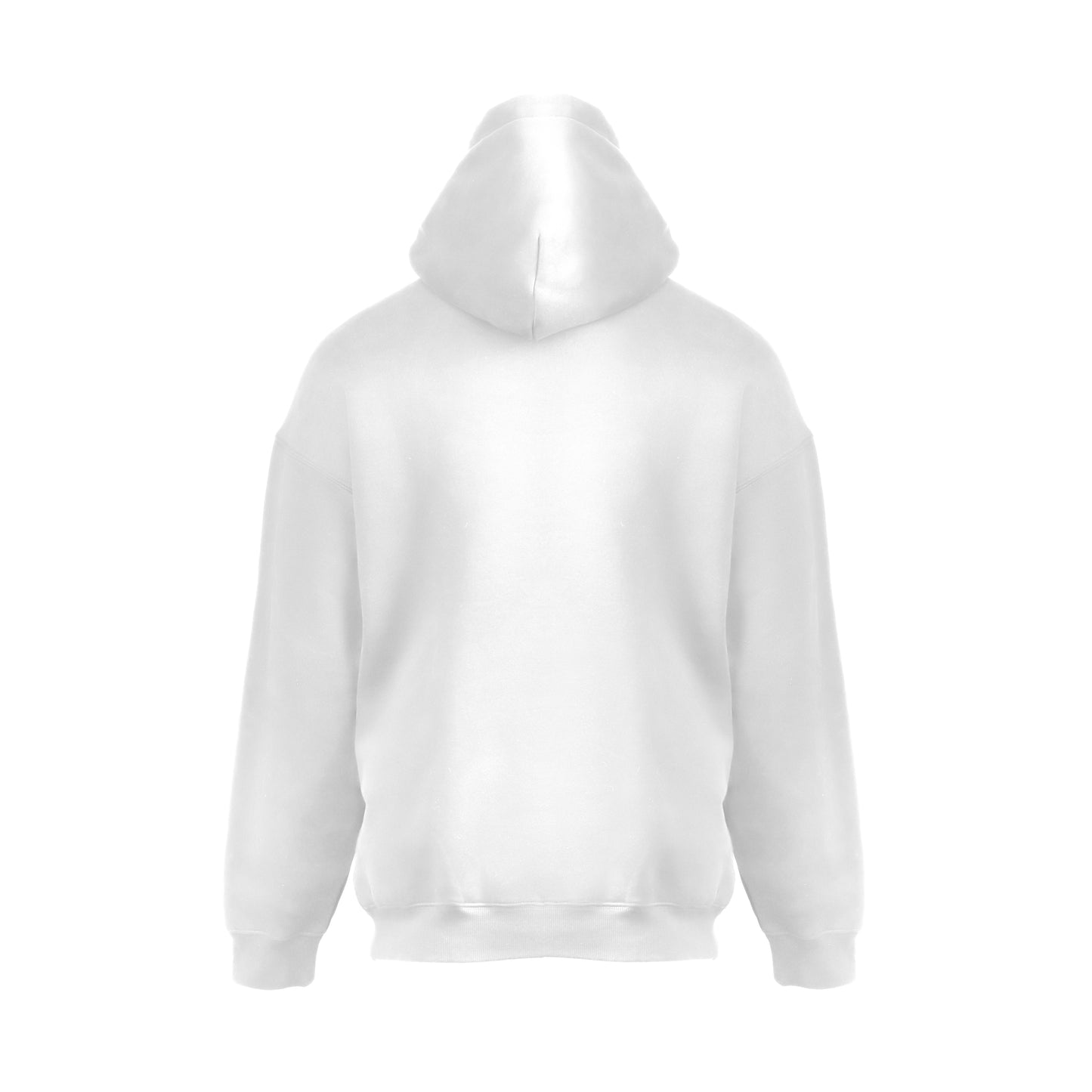 O.Leo Hoodie Wit (Blauwe Leeuw)