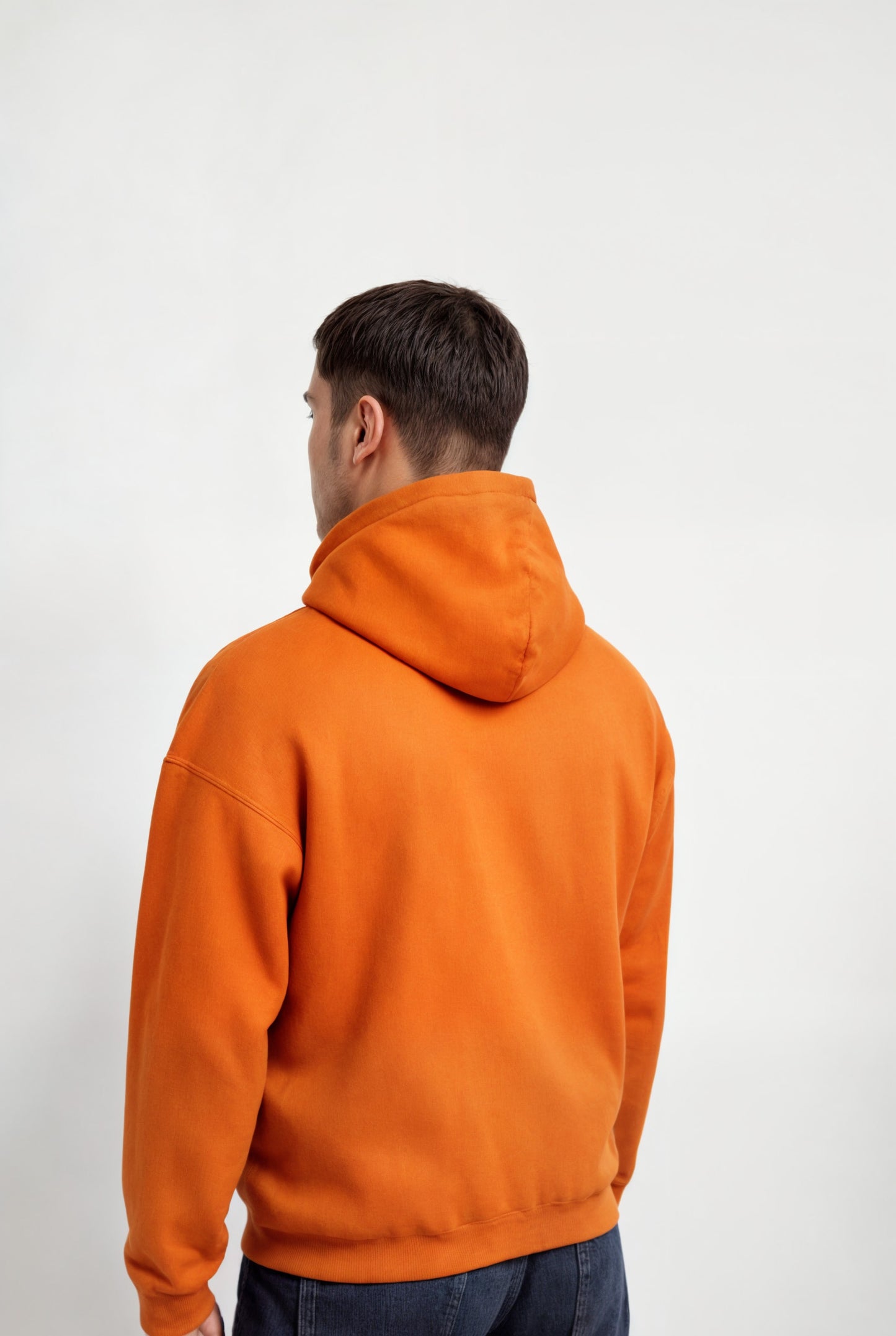 O.Leo Hoodie Oranje (Zwarte Leeuw)