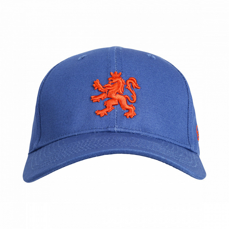 O.Leo 2 pack - Baseballpet - Blauw - Oranje Hollandse leeuw - Unisex
