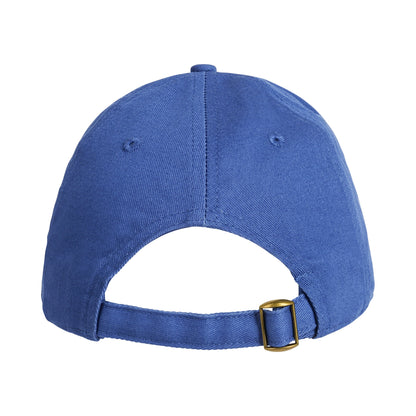 COMBIDEAL O.Leo baseballcap Blauw met Oranje & MyTech Earbuds