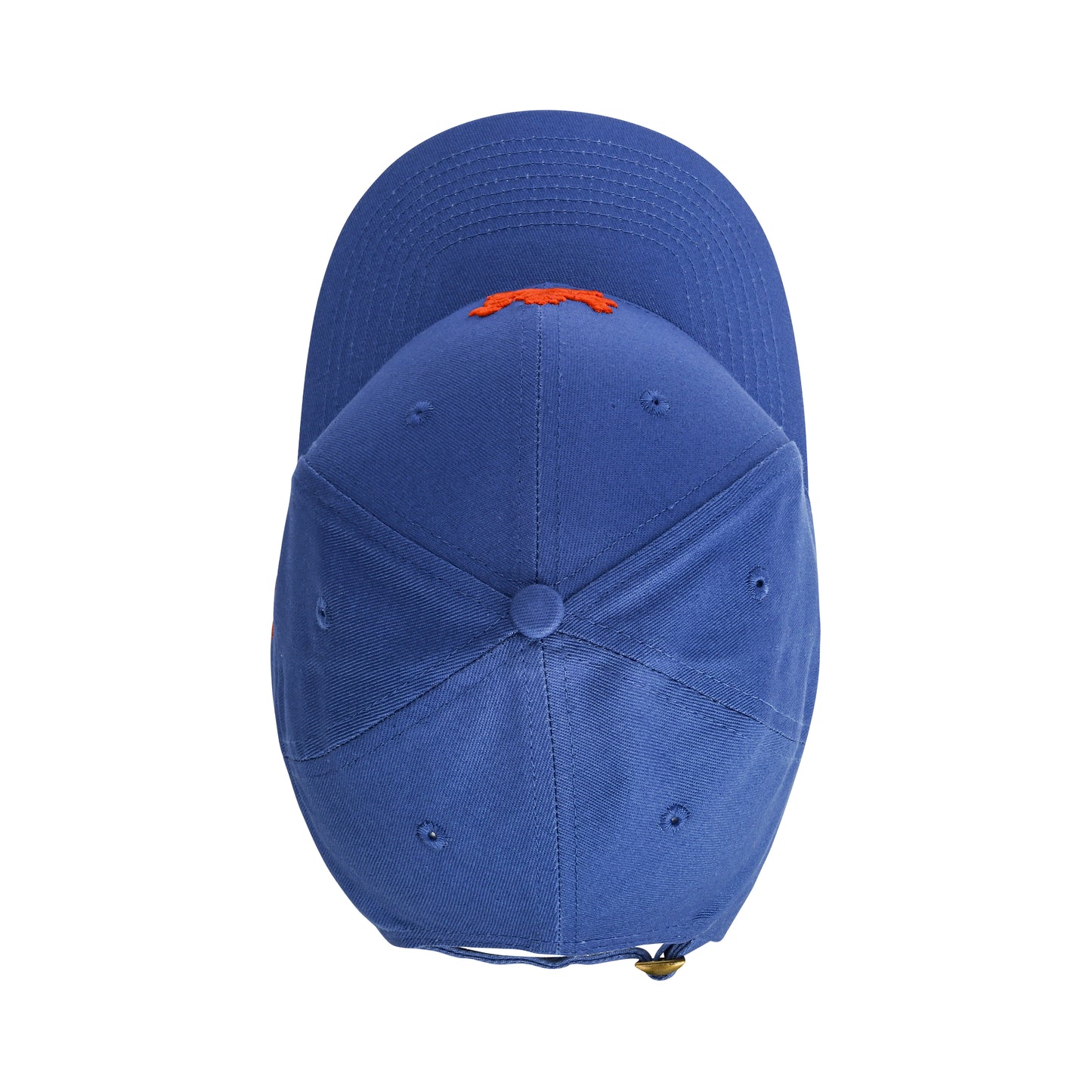 COMBIDEAL O.Leo baseballcap Blauw met Oranje & MyTech Earbuds