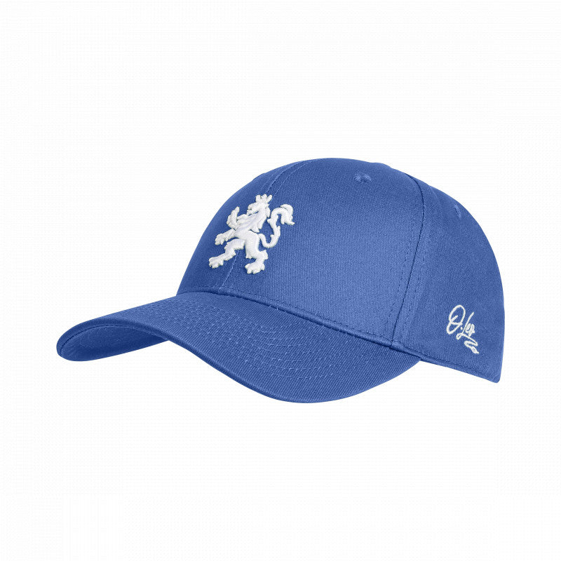 O.Leo baseballpet - Blauw - Witte Hollandse leeuw – Unisex