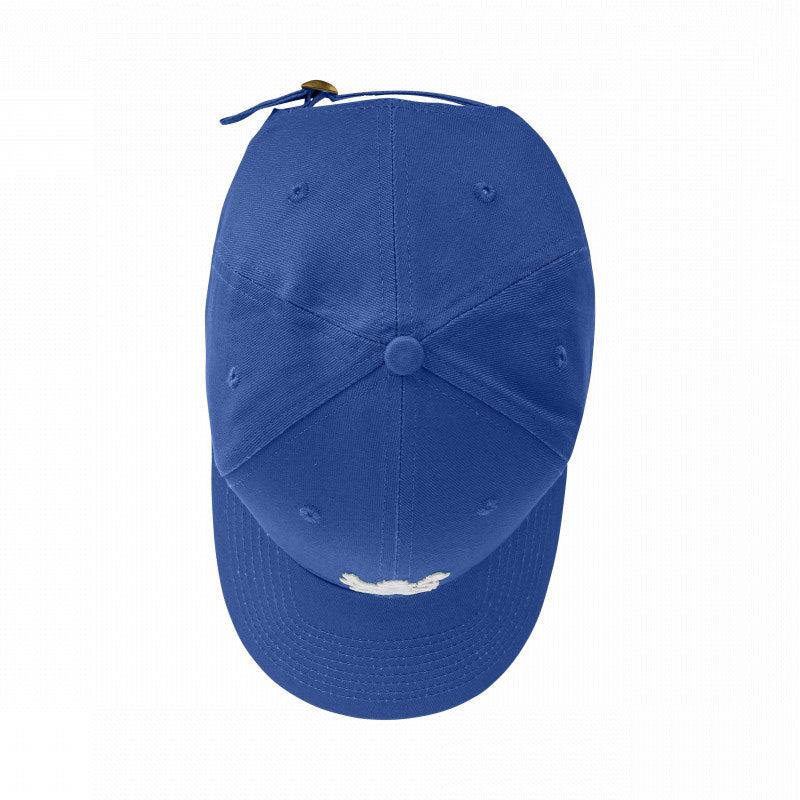O.Leo baseballpet - Blauw - Witte Hollandse leeuw – Unisex