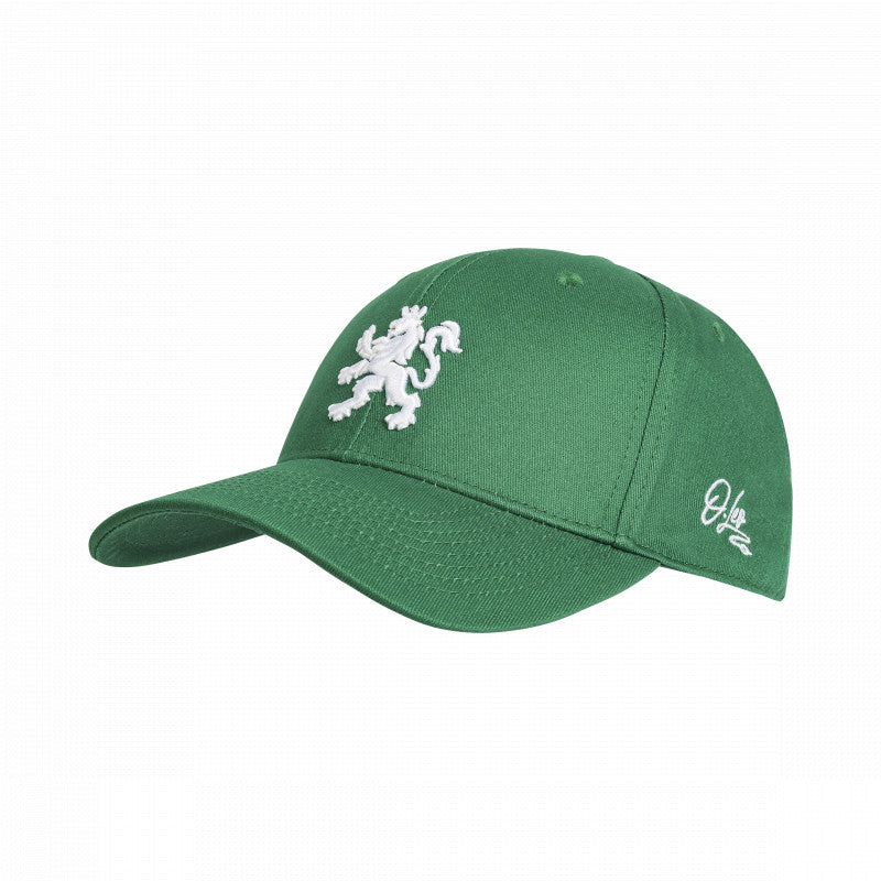 O.leo baseball cap with Dutch lion - Green - Unisex