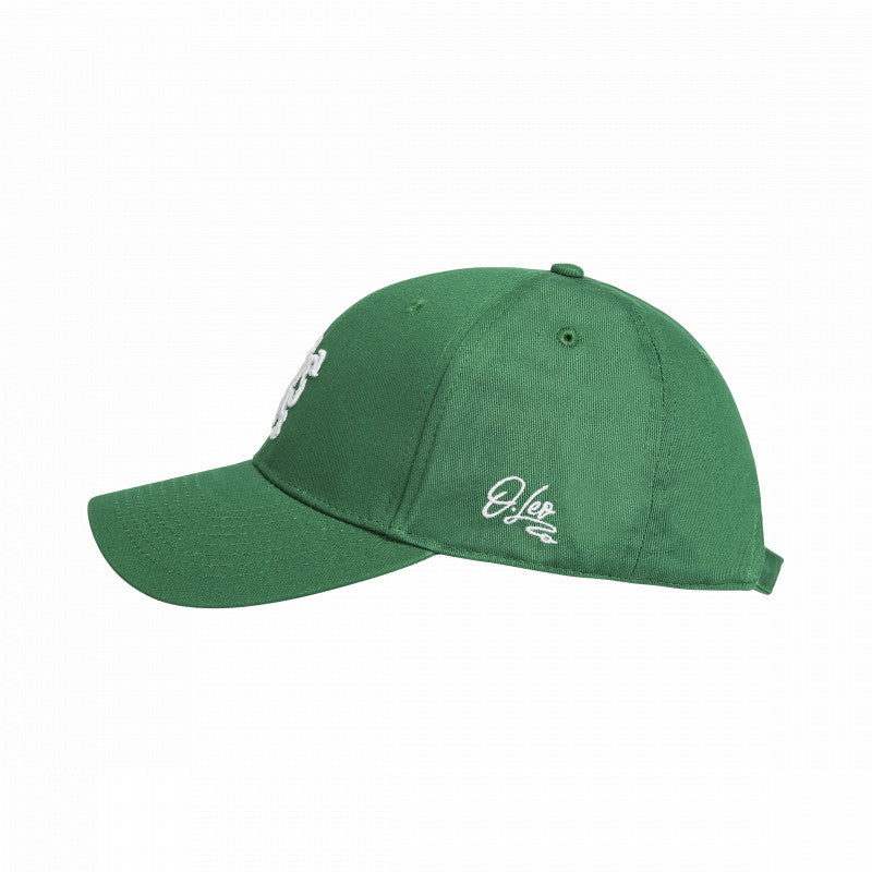 O.leo baseball cap with Dutch lion - Green - Unisex