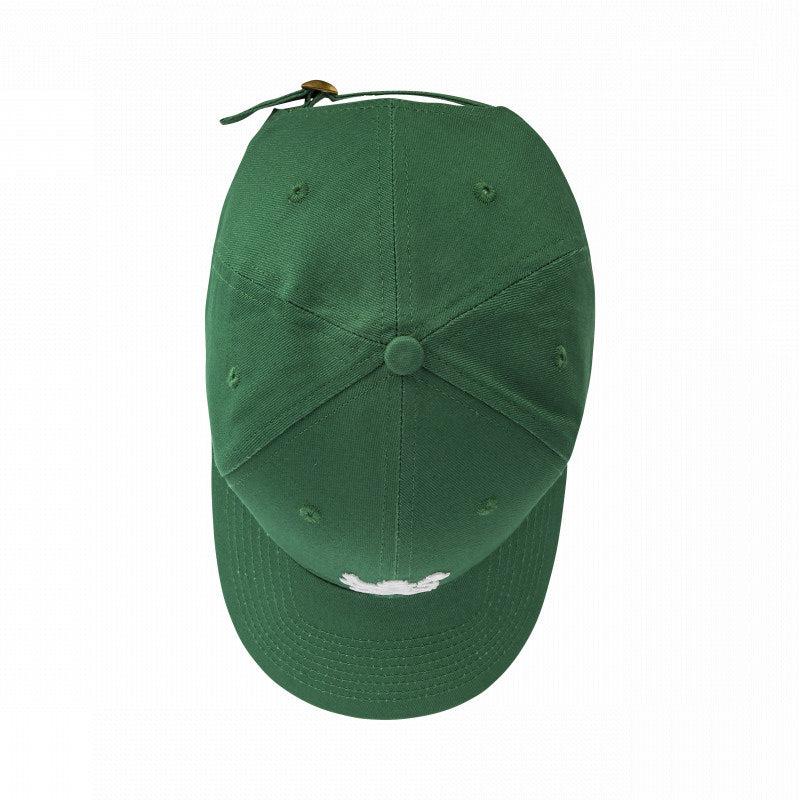 O.leo baseball cap with Dutch lion - Green - Unisex