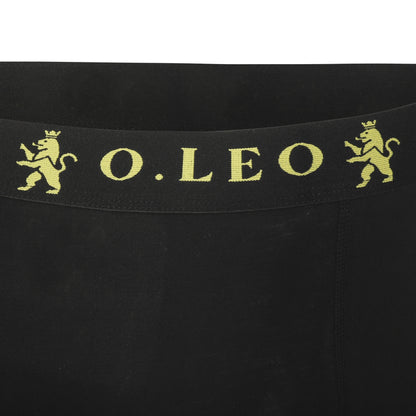 O.Leo Heren 2 Pack Boxershorts Black