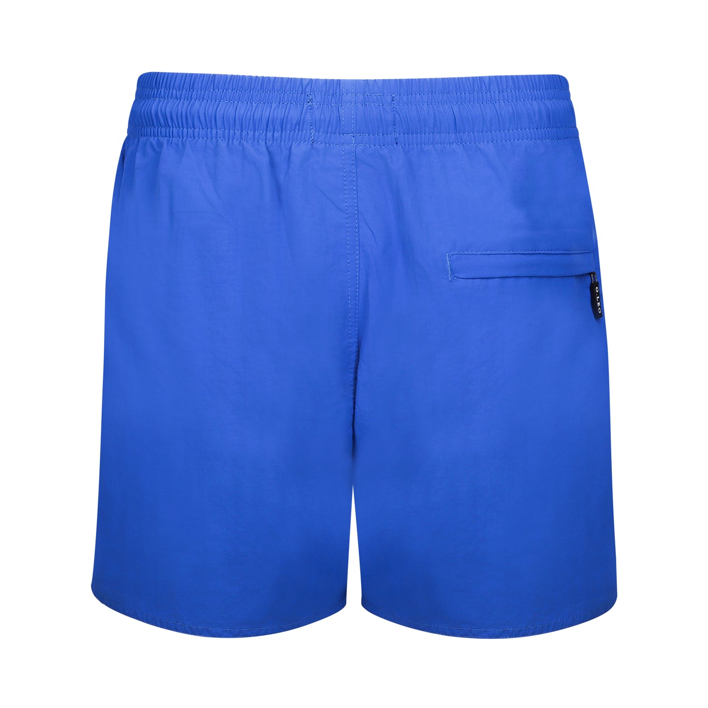 O.LEO Heren Zwembroek Blue met gratis boxershort