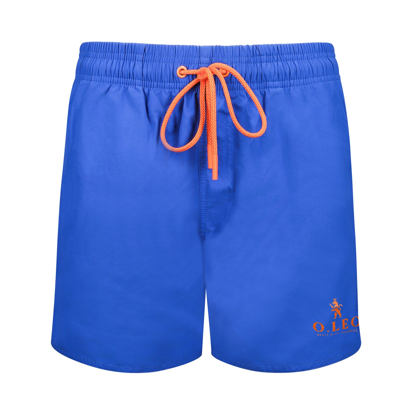 O.Leo Men's Swimming Trunks Blue with free boxer shorts