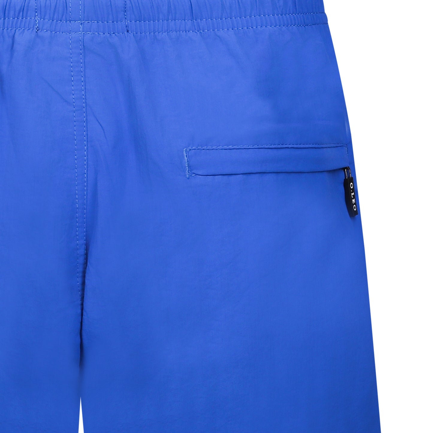 O.LEO Heren Zwembroek Blue met gratis boxershort