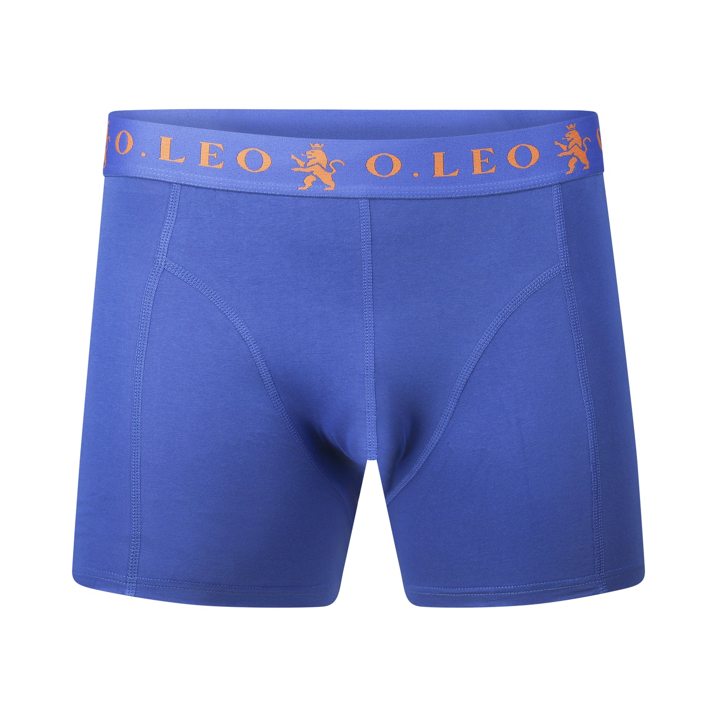 O.Leo Men's Swimming Trunks Blue with free boxer shorts