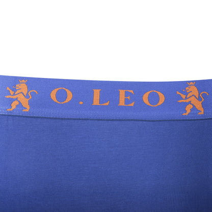 O.Leo Heren 2 Pack Boxershorts Blue