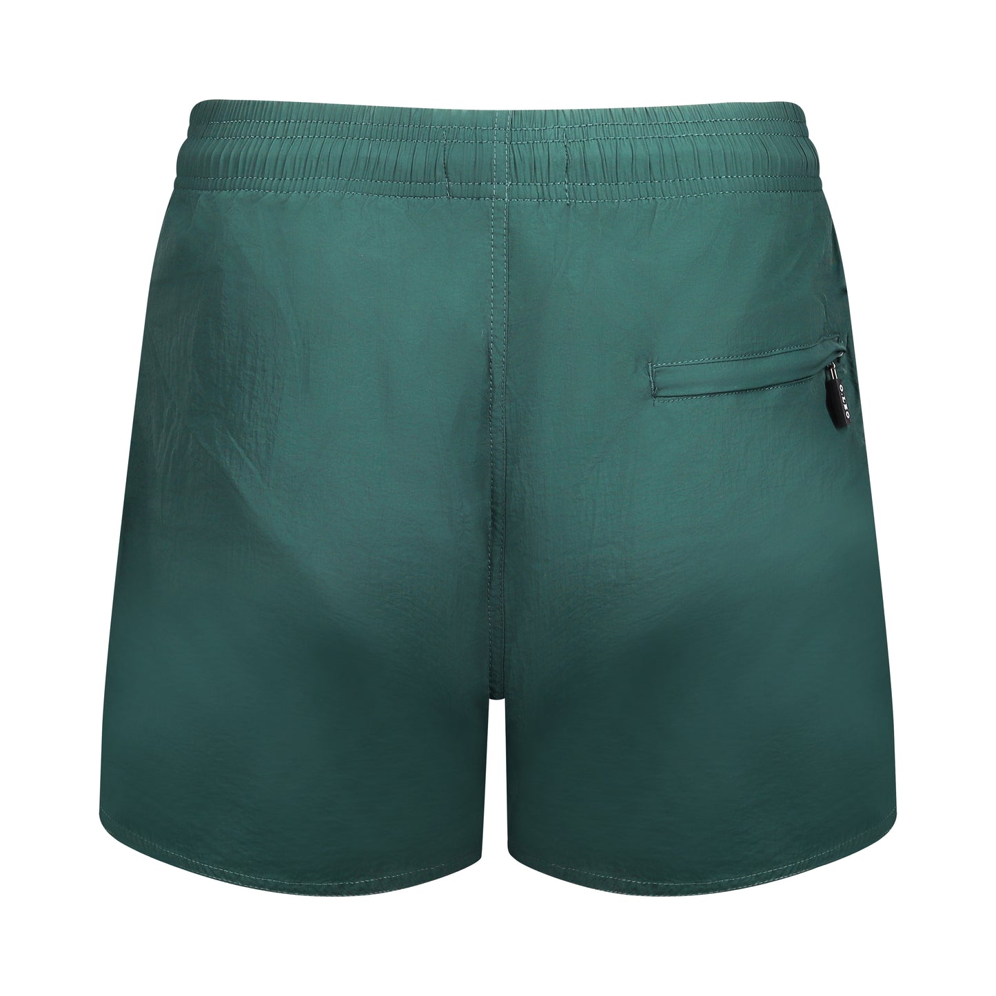 O.LEO Heren Zwembroek Green met gratis boxershort