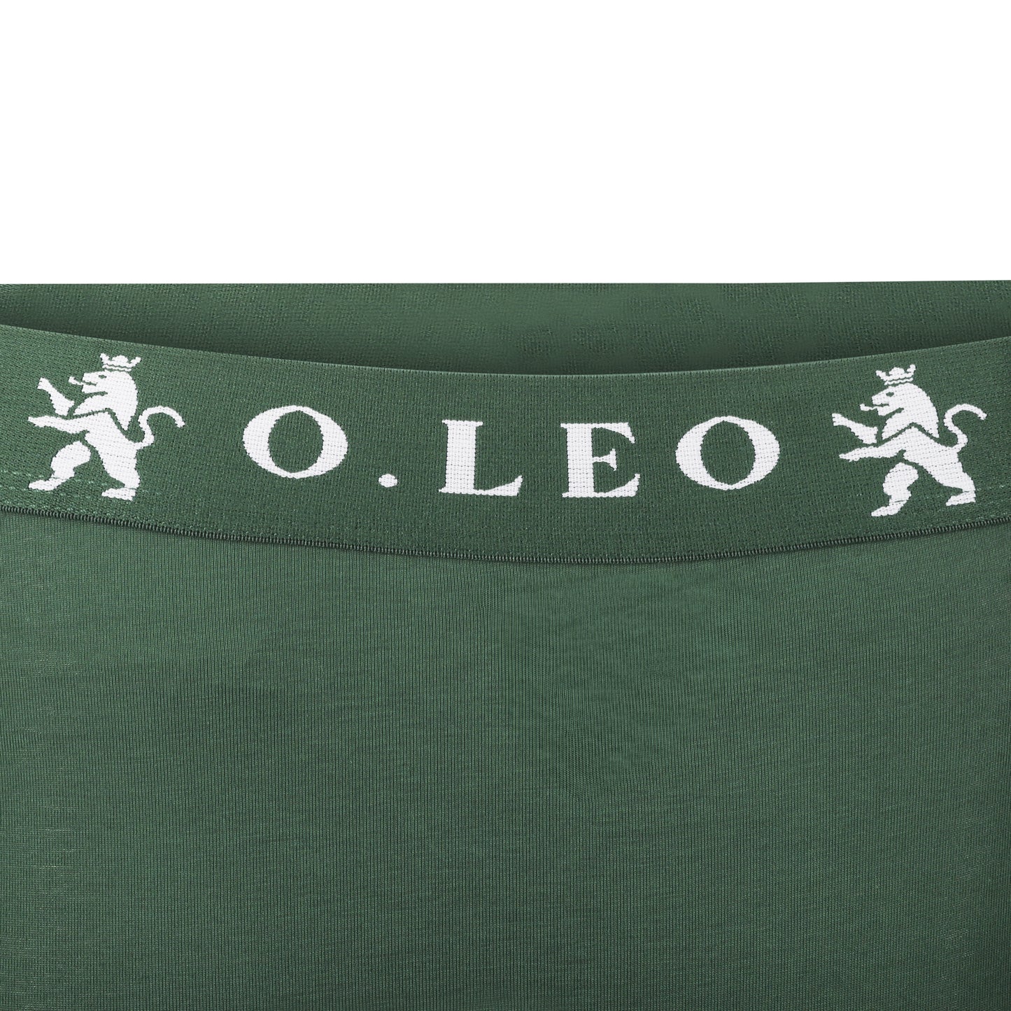 O.Leo Heren 2 Pack Boxershorts Green