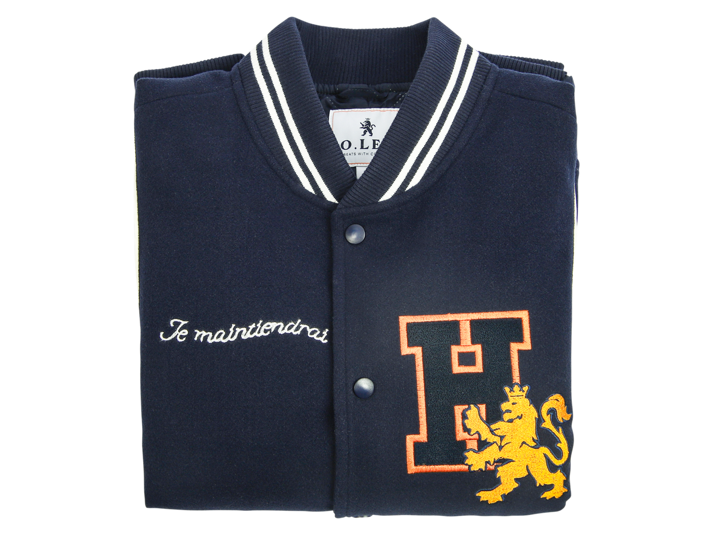 O.Leo Varsity jacket | baseballjack | jas