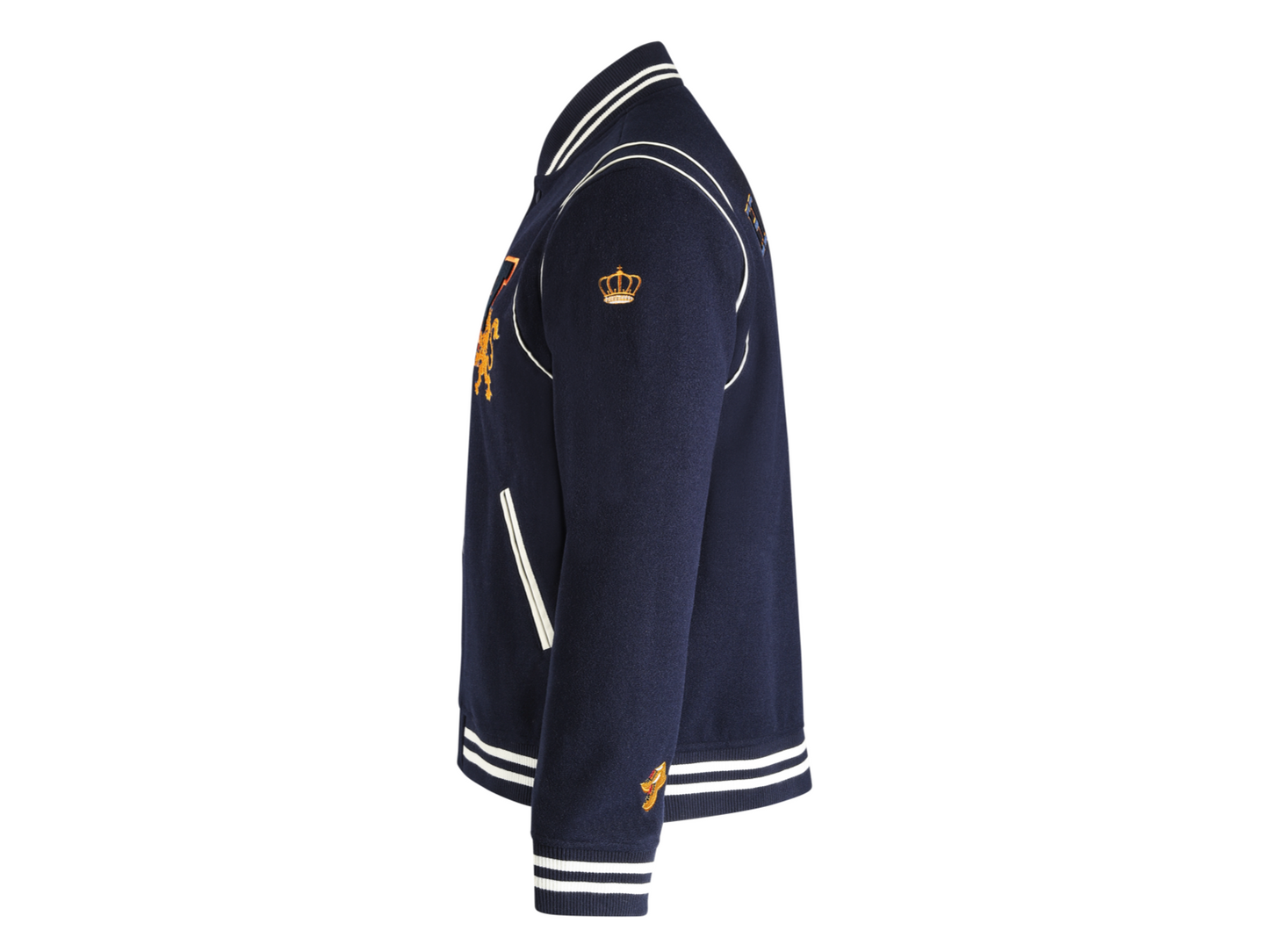 O.Leo Varsity jacket | baseballjack | jas