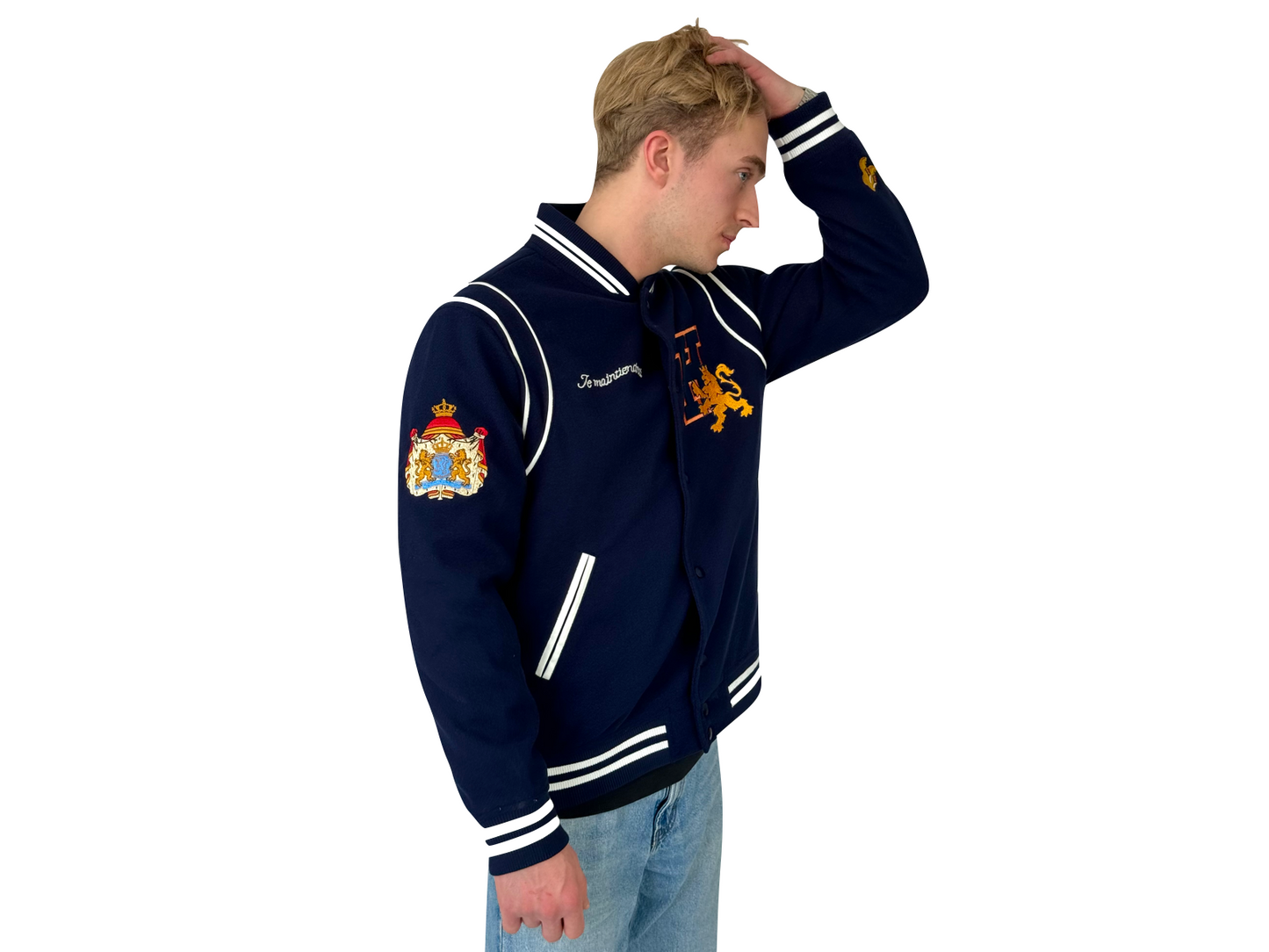 O.Leo Varsity jacket | baseballjack | jas