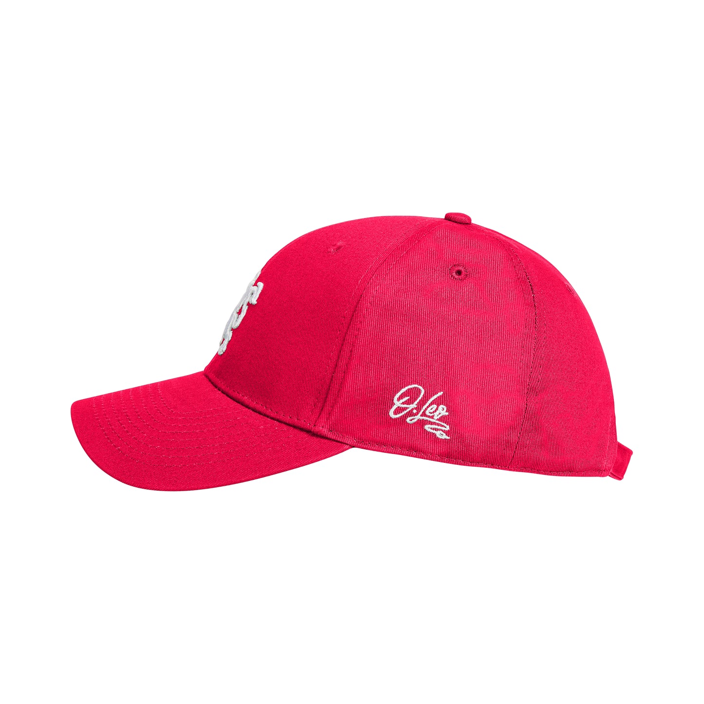 COMBIDEAL O.Leo Baseballkappe Pink & MyTech-Ohrhörer