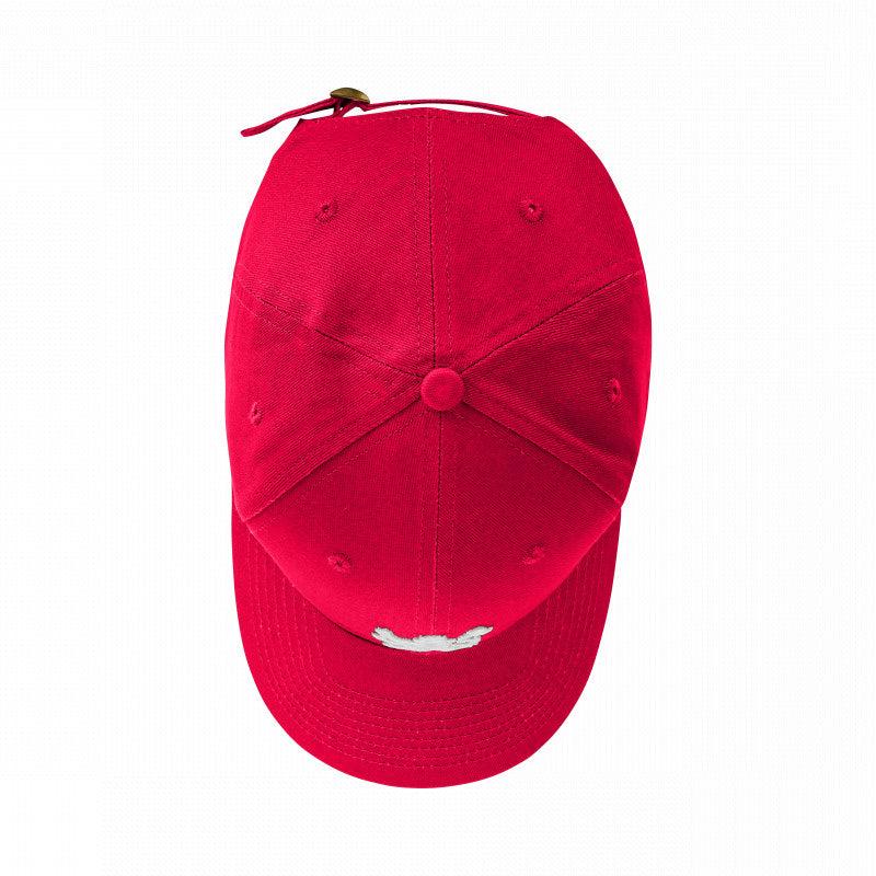 O.Leo baseballpet - Roze - Witte Hollandse leeuw – Unisex