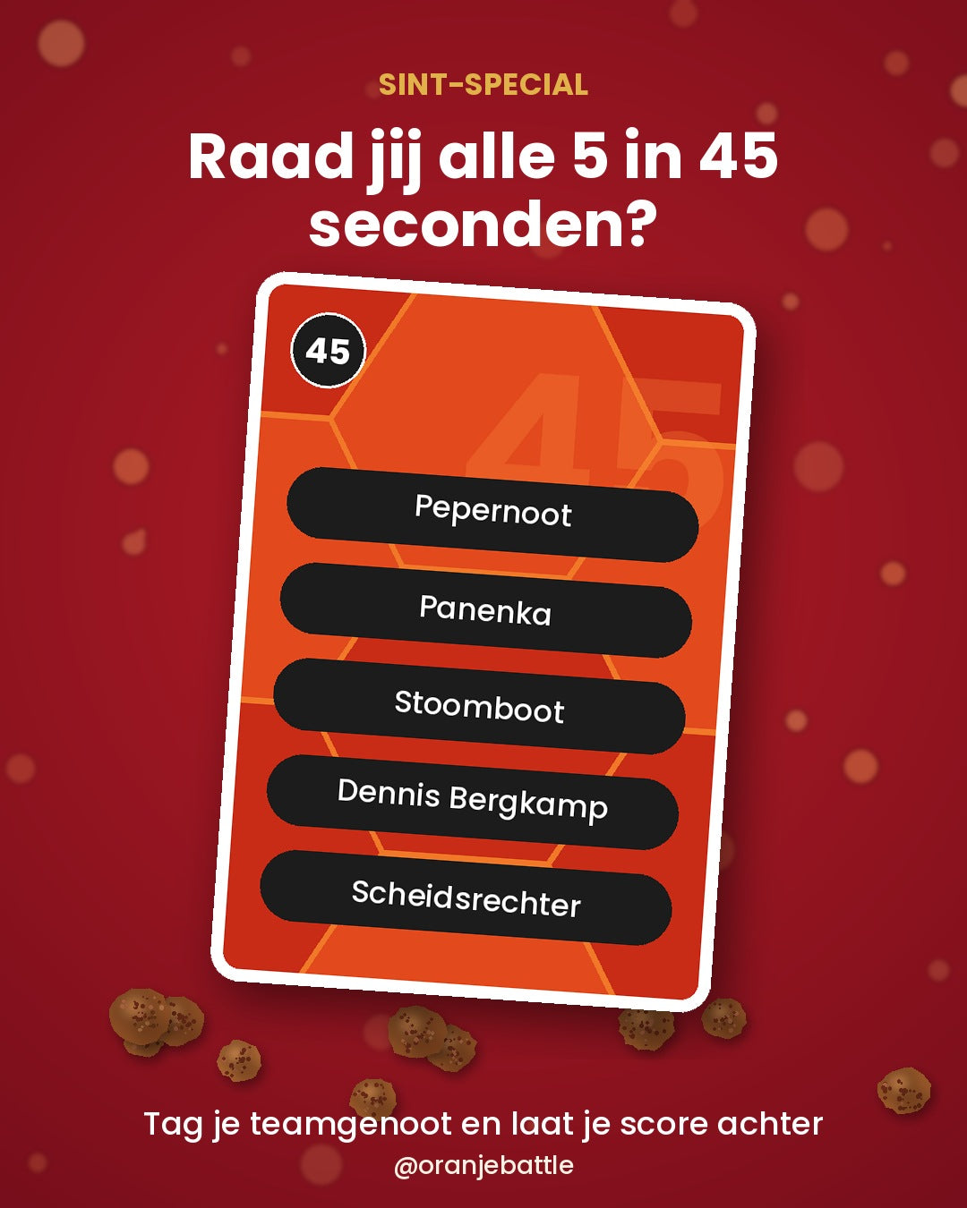 45-second Orange Battle