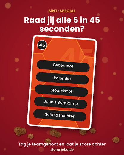 45-second Orange Battle