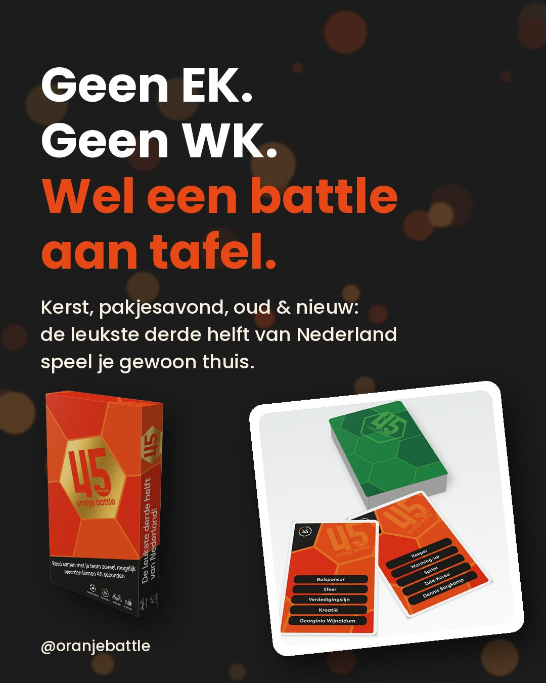 45-second Orange Battle
